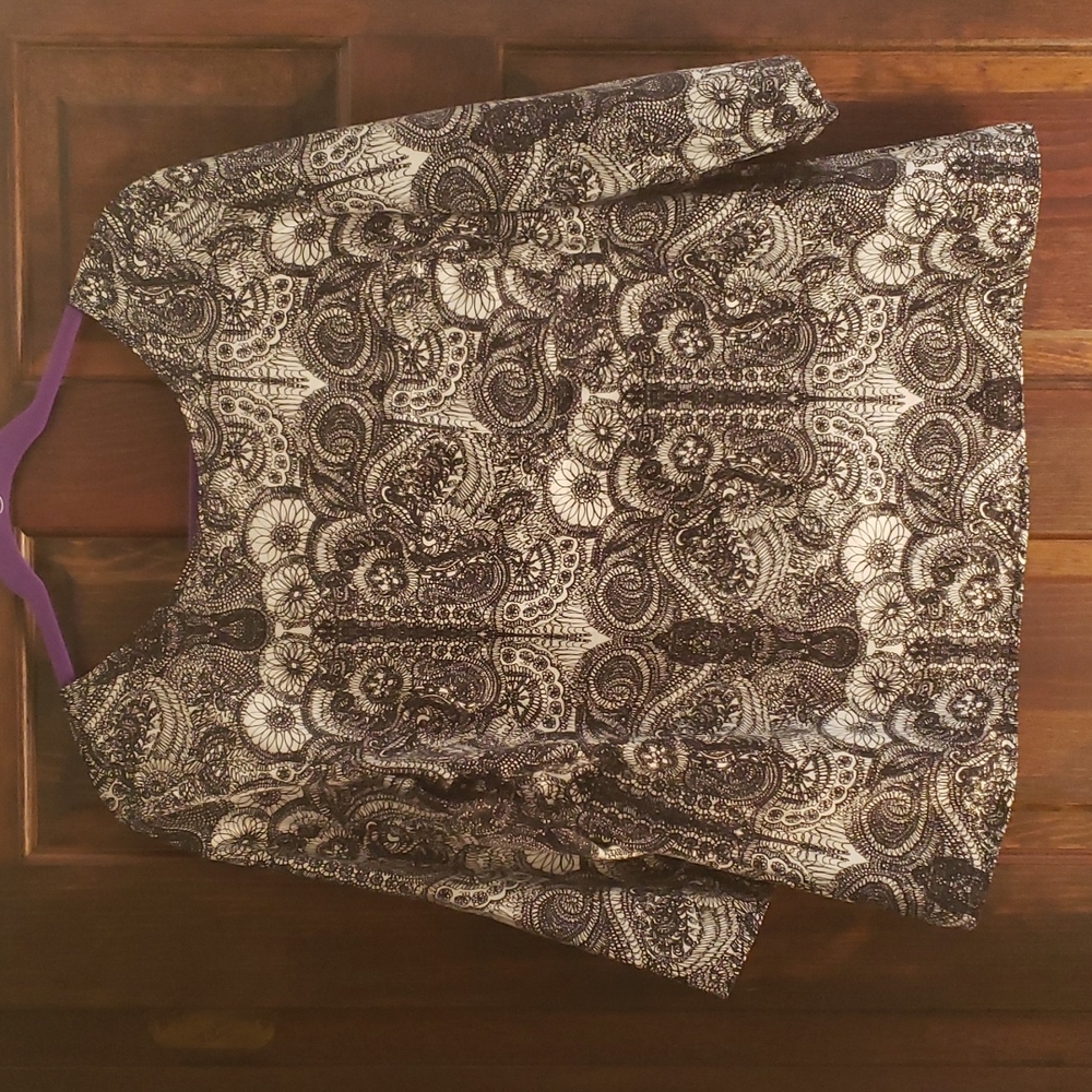 a.n.a silky blouse